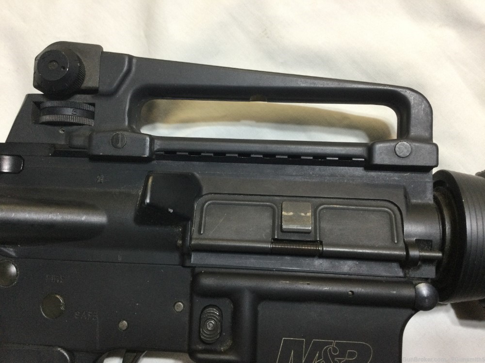 SMITH & WESSON M&P 15 Lower Receiver with a Chiappa M4-22 Upper.-img-17