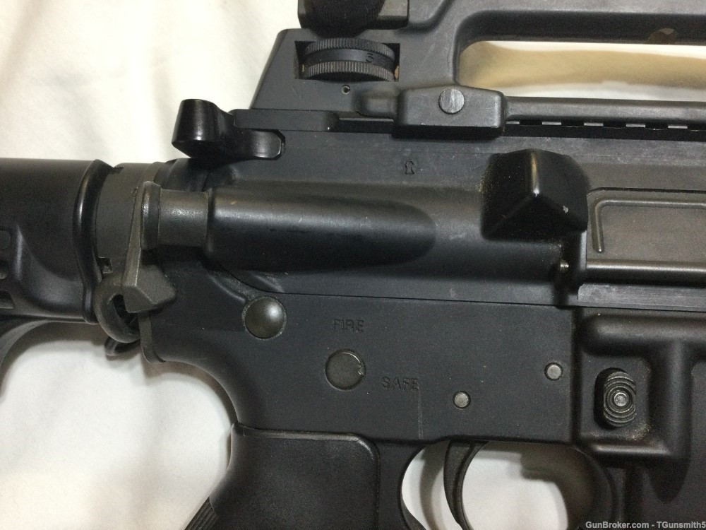 SMITH & WESSON M&P 15 Lower Receiver with a Chiappa M4-22 Upper.-img-18