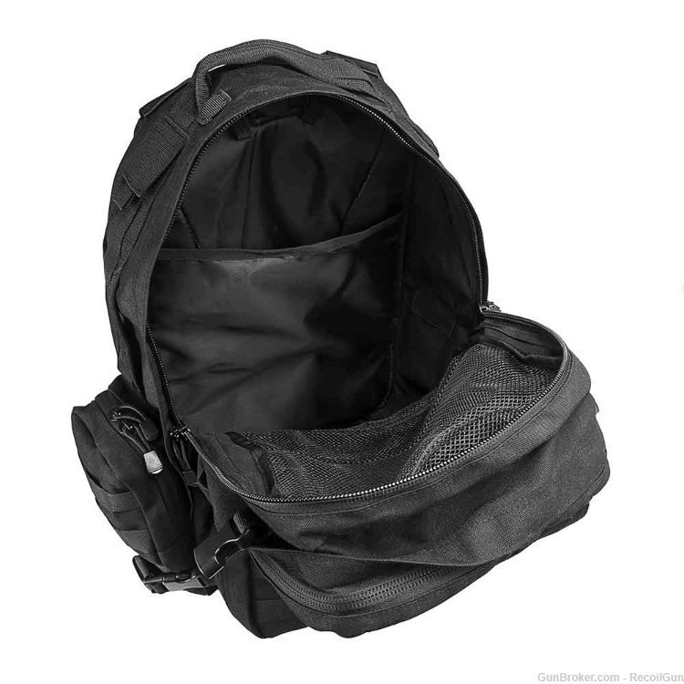 VISM by NcSTAR CB3D3013B 3013 3Day Backpack - Black-img-2