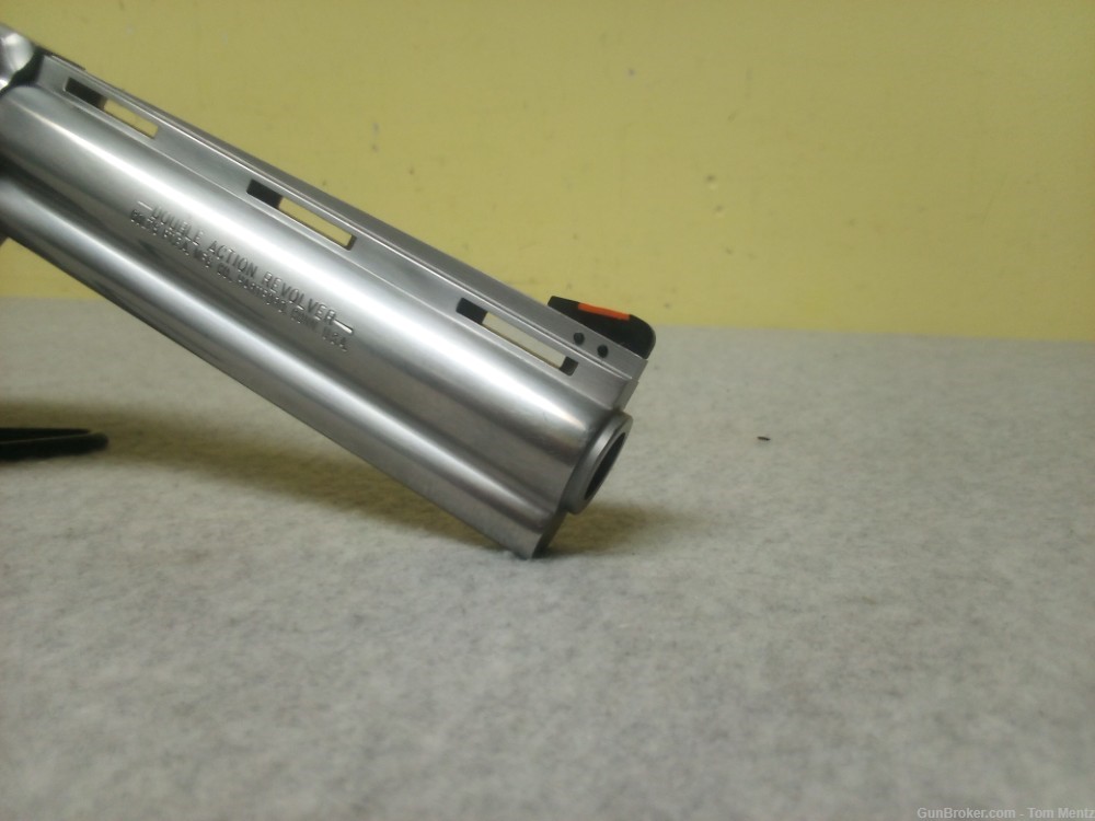 Colt MM4560DT Anaconda Revolver, 45 Colt, 6 Shot, 6" Barrel, 1997-img-11
