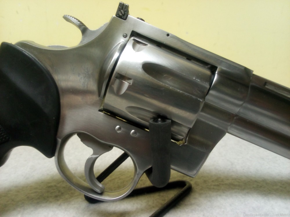 Colt MM4560DT Anaconda Revolver, 45 Colt, 6 Shot, 6" Barrel, 1997-img-9