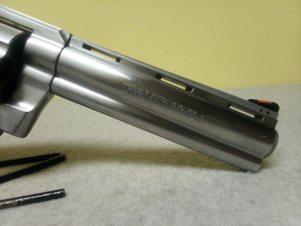 Colt MM4560DT Anaconda Revolver, 45 Colt, 6 Shot, 6" Barrel, 1997-img-10