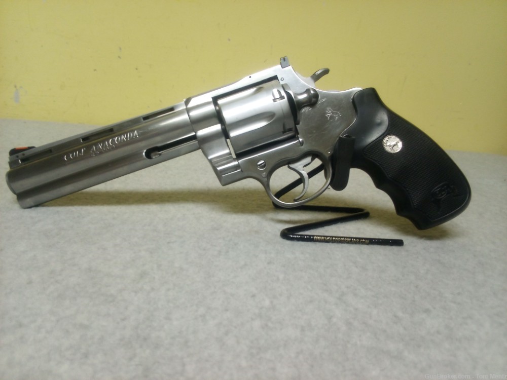 Colt MM4560DT Anaconda Revolver, 45 Colt, 6 Shot, 6" Barrel, 1997-img-1