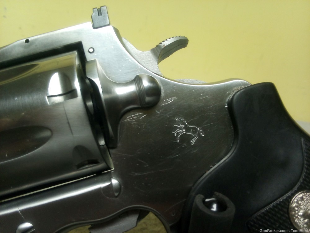 Colt MM4560DT Anaconda Revolver, 45 Colt, 6 Shot, 6" Barrel, 1997-img-3