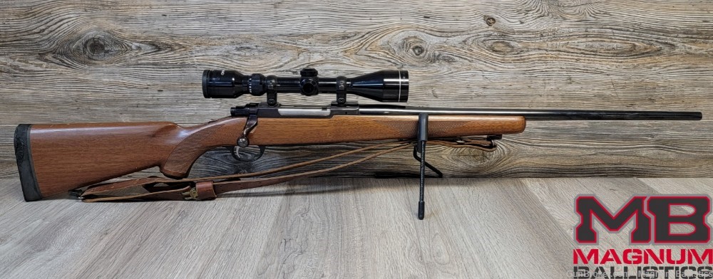 USED Ruger M77 .270 WIN-img-0