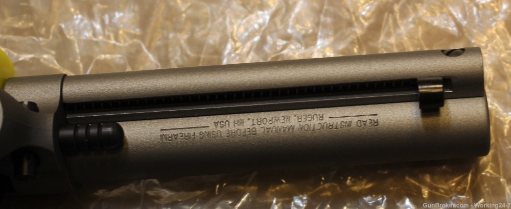 Ruger Wrangler Revolver SKU 02003, 22 LR, 4.62", Black Synthetic Grips-img-10