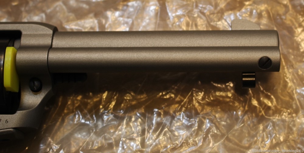Ruger Wrangler Revolver SKU 02003, 22 LR, 4.62", Black Synthetic Grips-img-4