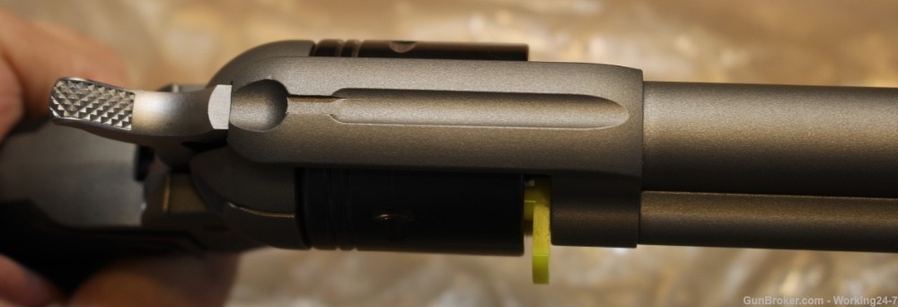 Ruger Wrangler Revolver SKU 02003, 22 LR, 4.62", Black Synthetic Grips-img-15