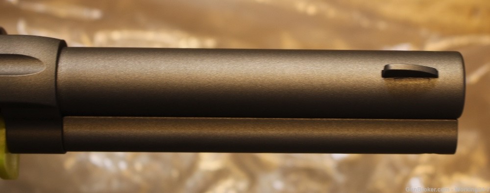 Ruger Wrangler Revolver SKU 02003, 22 LR, 4.62", Black Synthetic Grips-img-16