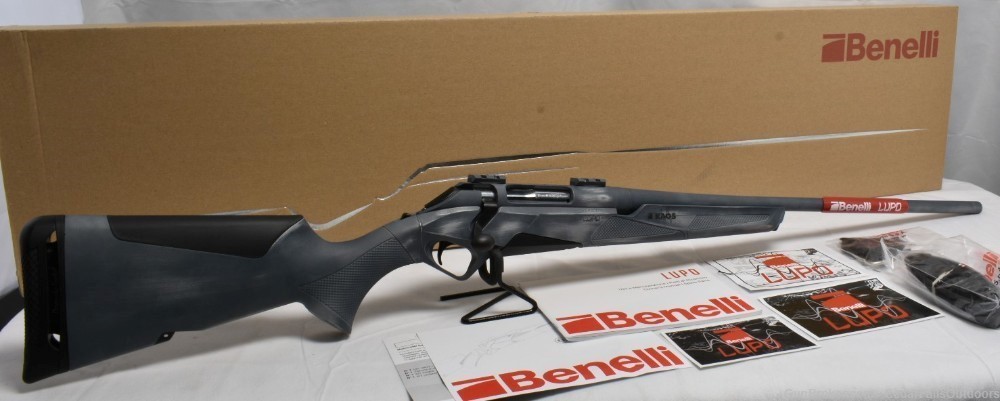 Benelli Lupo KAOS 6.5 Creedmoor 24" Bolt Rifle NIB-img-1