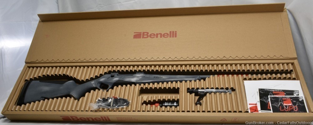 Benelli Lupo KAOS 6.5 Creedmoor 24" Bolt Rifle NIB-img-3