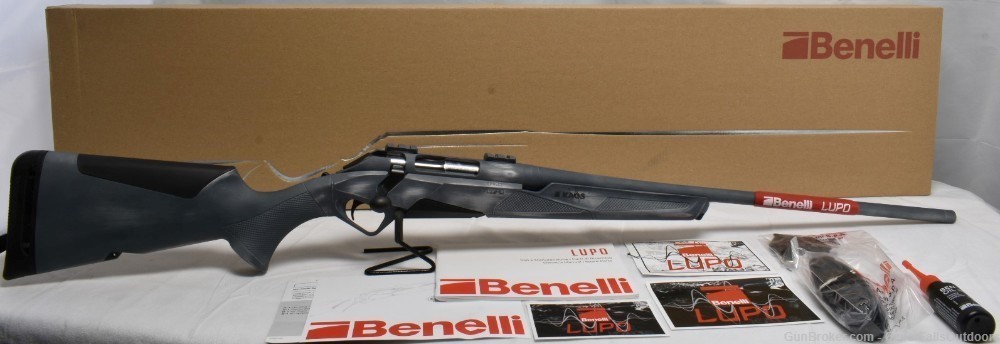 Benelli Lupo KAOS 6.5 Creedmoor 24" Bolt Rifle NIB-img-2