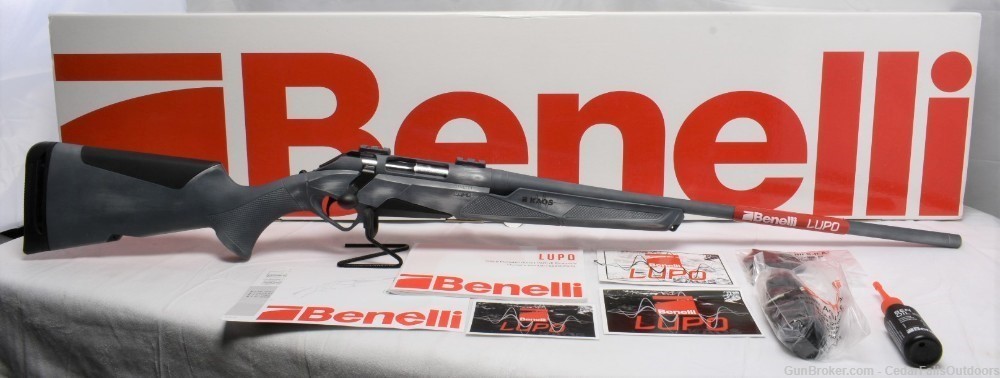 Benelli Lupo KAOS 6.5 Creedmoor 24" Bolt Rifle NIB-img-0