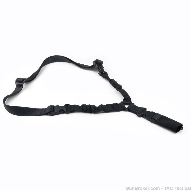 AR-15 M-4 Single Point Harness with clamp everything included -img-2