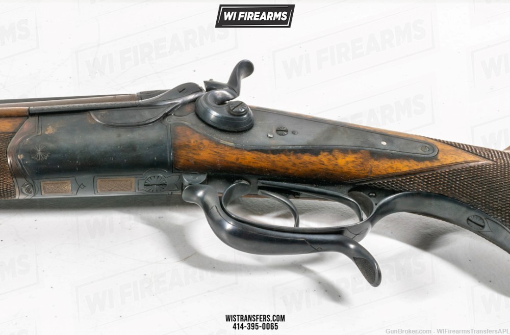 F.W. Kessler Suhl Drilling Rifle/Shotgun Combo, 8mm & 16Ga-img-5