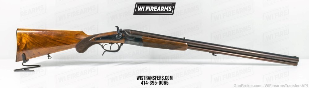 F.W. Kessler Suhl Drilling Rifle/Shotgun Combo, 8mm & 16Ga-img-1
