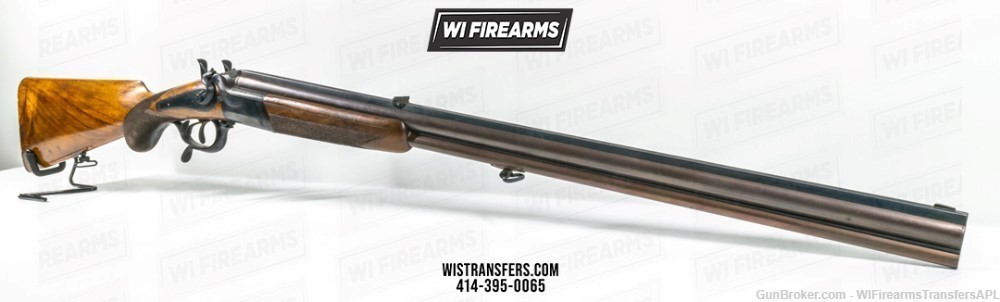 F.W. Kessler Suhl Drilling Rifle/Shotgun Combo, 8mm & 16Ga-img-3