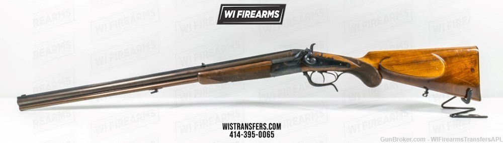 F.W. Kessler Suhl Drilling Rifle/Shotgun Combo, 8mm & 16Ga-img-0