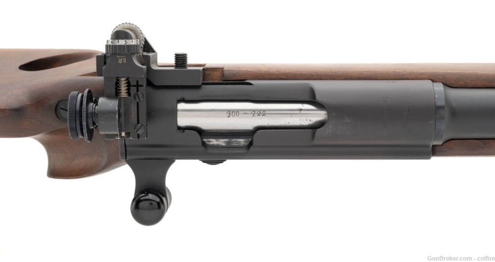 Hammerli K31 Target Rifle 7.5 Swiss (R32358)-img-2