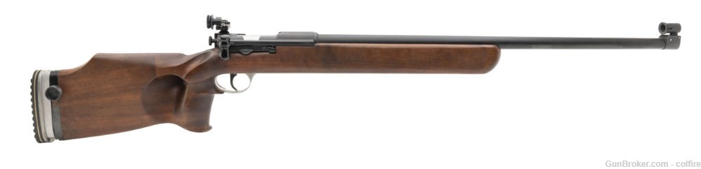Hammerli K31 Target Rifle 7.5 Swiss (R32358)-img-0