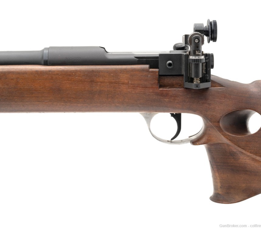 Hammerli K31 Target Rifle 7.5 Swiss (R32358)-img-4