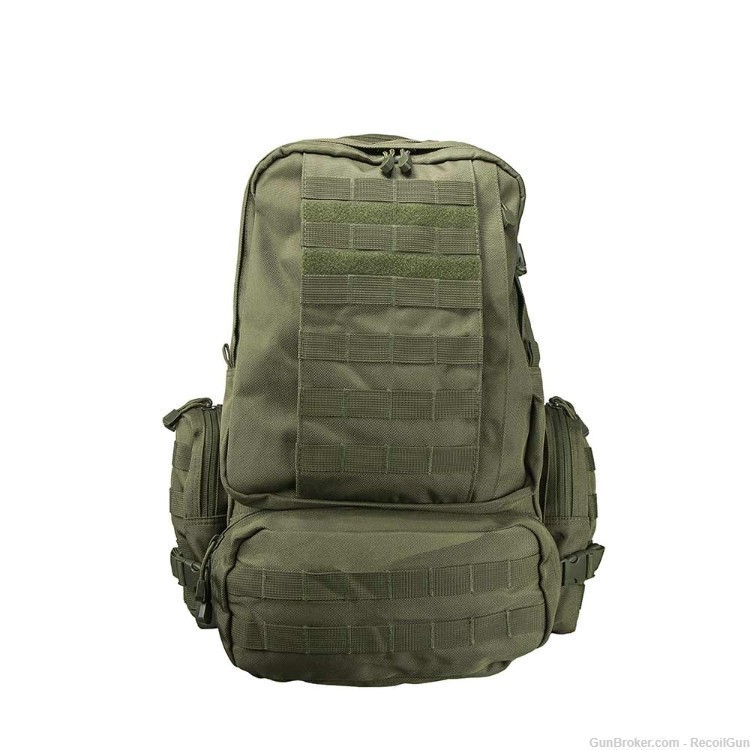 VISM by NcSTAR CB3D3013G 3013 3Day Backpack - Green-img-0