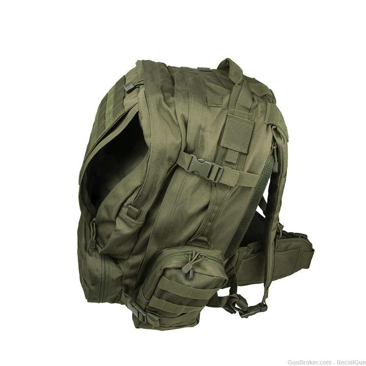 VISM by NcSTAR CB3D3013G 3013 3Day Backpack - Green-img-1