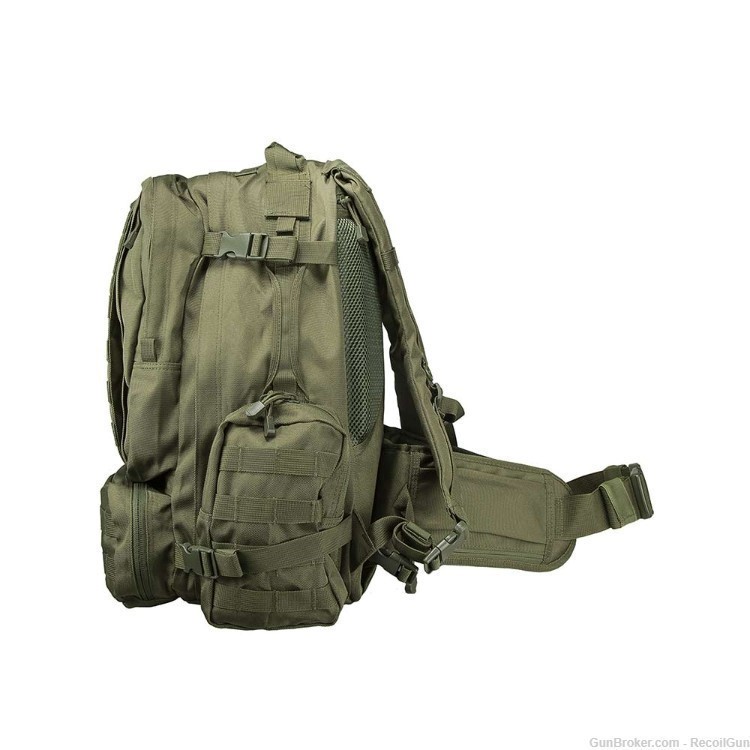 VISM by NcSTAR CB3D3013G 3013 3Day Backpack - Green-img-4