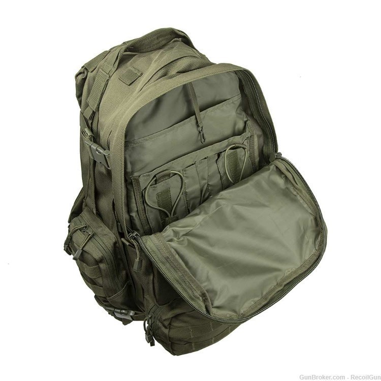VISM by NcSTAR CB3D3013G 3013 3Day Backpack - Green-img-2