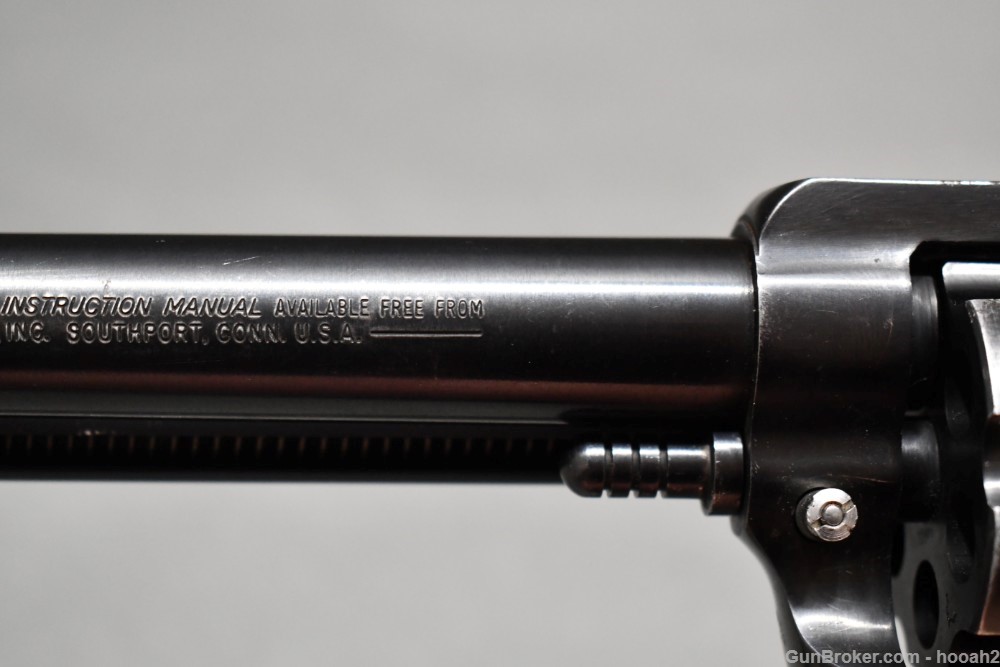 Ruger New Model Blackhawk Single Action Revolver 357 Mag 6 5/8" 1979 READ-img-13