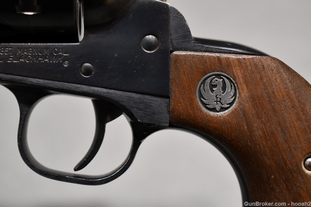 Ruger New Model Blackhawk Single Action Revolver 357 Mag 6 5/8" 1979 READ-img-10