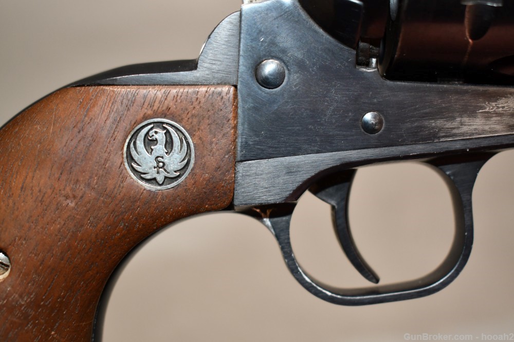 Ruger New Model Blackhawk Single Action Revolver 357 Mag 6 5/8" 1979 READ-img-3