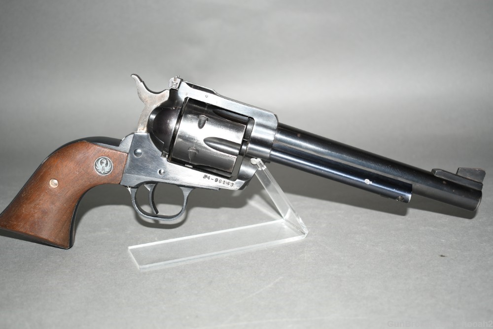 Ruger New Model Blackhawk Single Action Revolver 357 Mag 6 5/8" 1979 READ-img-0