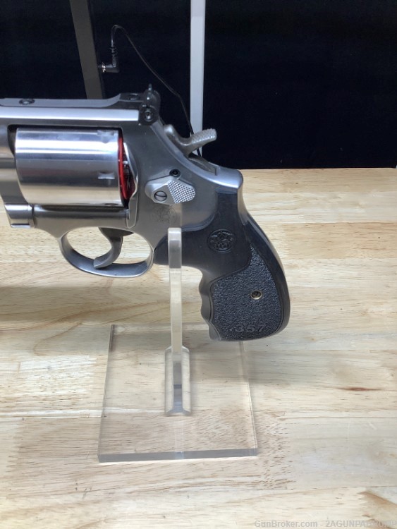 Smith & Wesson 686-6 Plus 357 Mag S&W 7-shot 7"-img-2