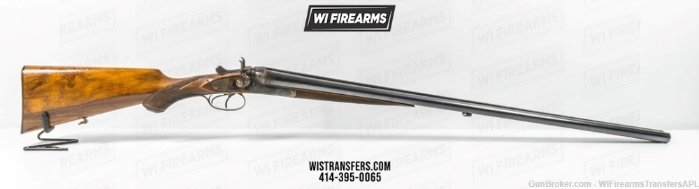 F.W. Kessler Suhl SxS Shotgun, 16ga, Side by Side-img-1