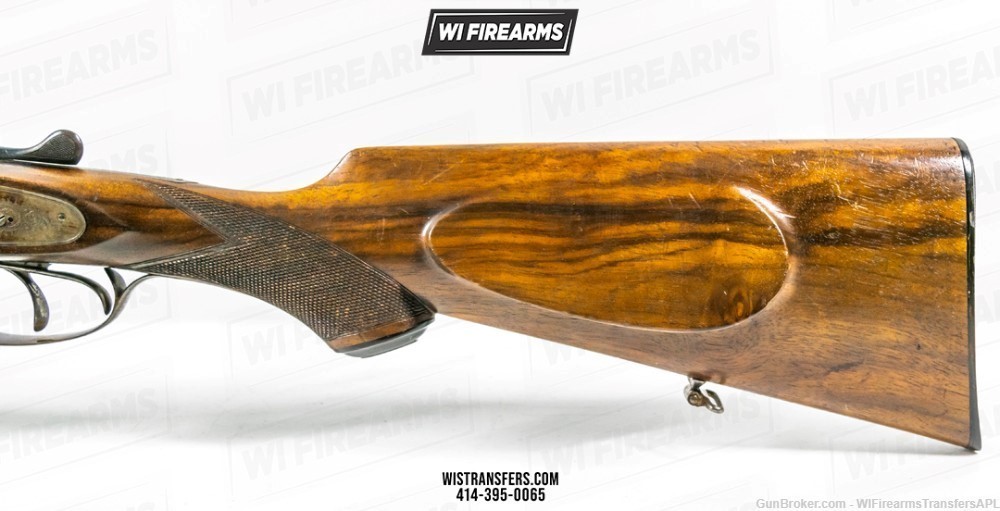 F.W. Kessler Suhl SxS Shotgun, 16ga, Side by Side-img-6