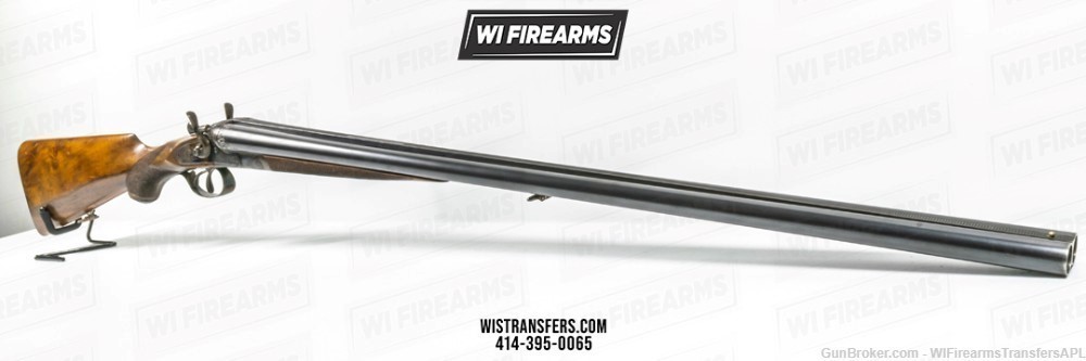 F.W. Kessler Suhl SxS Shotgun, 16ga, Side by Side-img-3