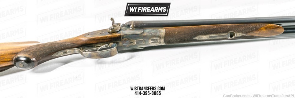 F.W. Kessler Suhl SxS Shotgun, 16ga, Side by Side-img-4