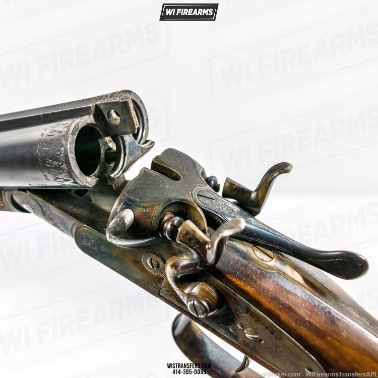F.W. Kessler Suhl SxS Shotgun, 16ga, Side by Side-img-5