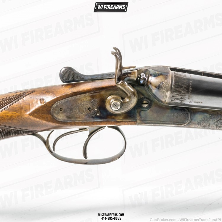 F.W. Kessler Suhl SxS Shotgun, 16ga, Side by Side-img-2