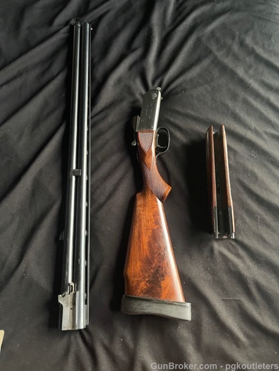 1932-  Remington Model 32TC Over Under Shotgun 12ga-img-14
