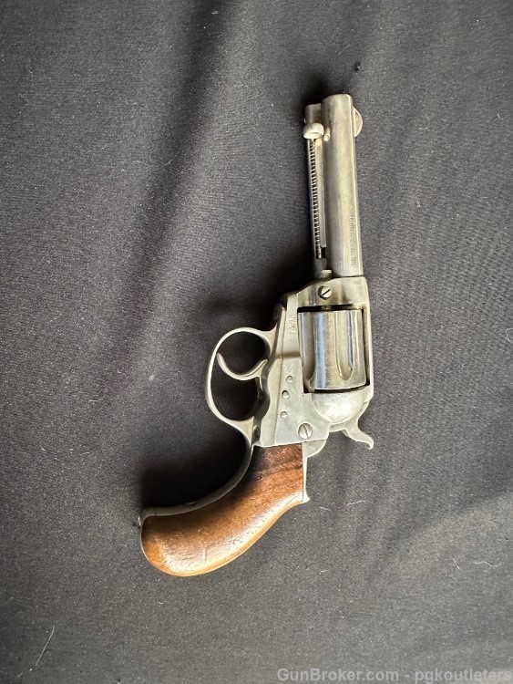 1903- Colt Model 1877 Lightning Double Action Revolver 38 colt 4"-img-0