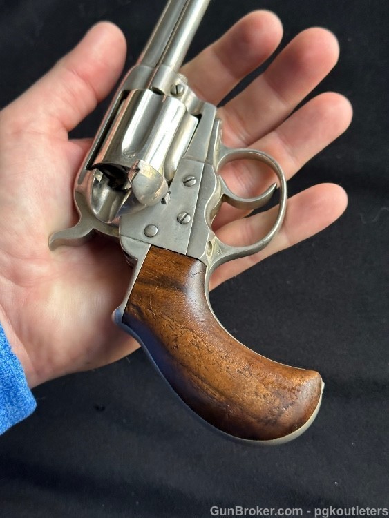 1903- Colt Model 1877 Lightning Double Action Revolver 38 colt 4"-img-14
