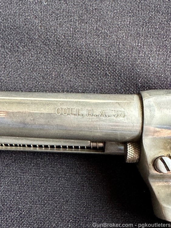 1903- Colt Model 1877 Lightning Double Action Revolver 38 colt 4"-img-9