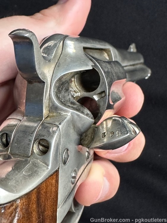 1903- Colt Model 1877 Lightning Double Action Revolver 38 colt 4"-img-17