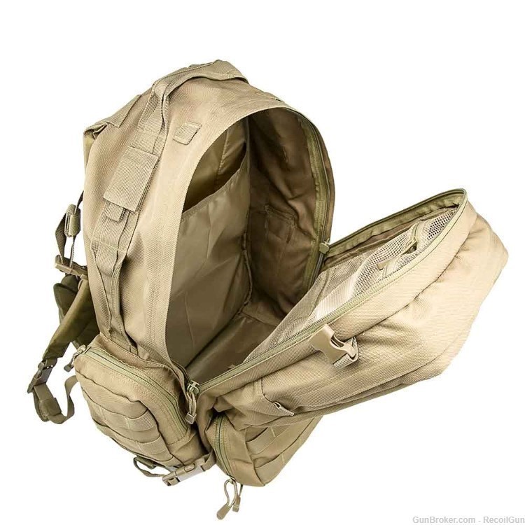 VISM by NcSTAR CB3D3013T 3013 3Day Backpack - Tan-img-2