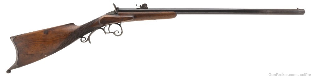 Single Shot Target Rifle .22 LR (AL5520)-img-0