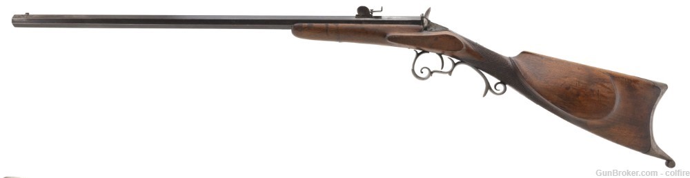 Single Shot Target Rifle .22 LR (AL5520)-img-2