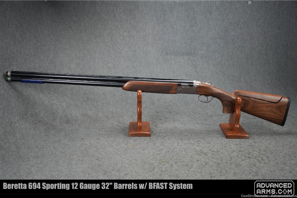 Beretta 694 Sporting 12 Gauge 32" Barrels w/ BFAST System-img-1
