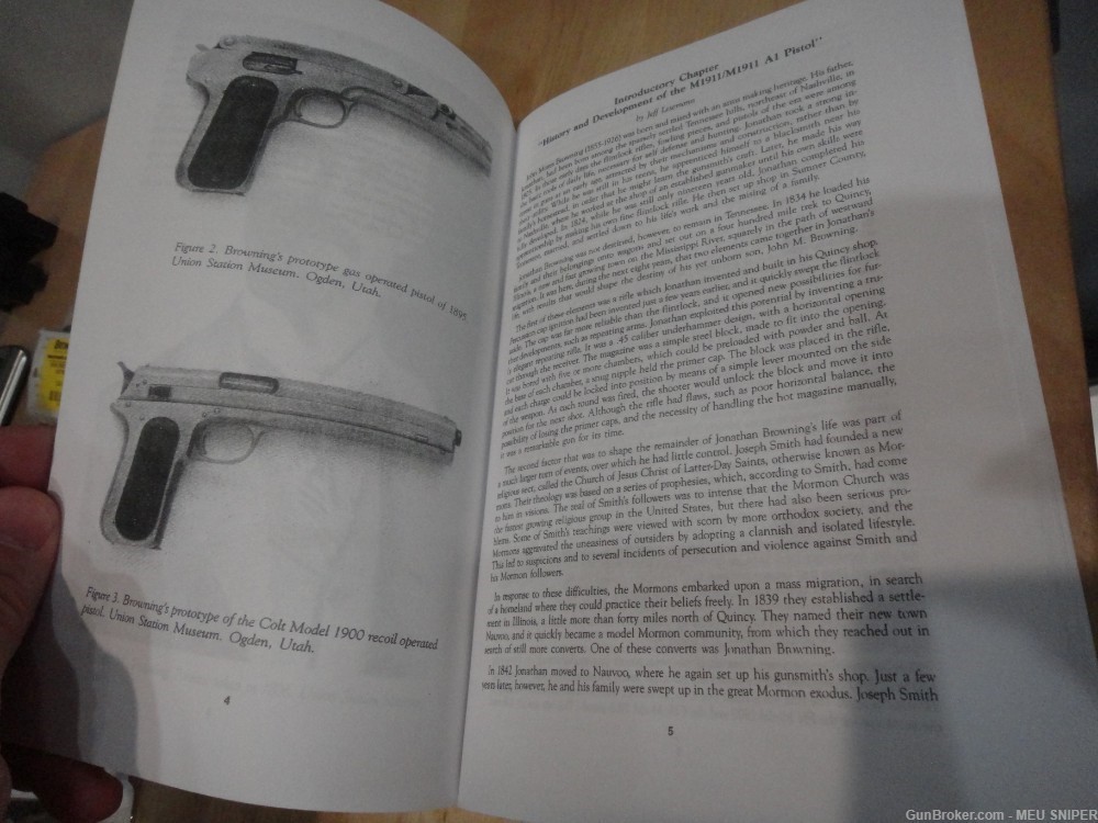 1964 Army Technical Manual TM Pistol Caliber .45 Automatic M1911A1 (G277)-img-2